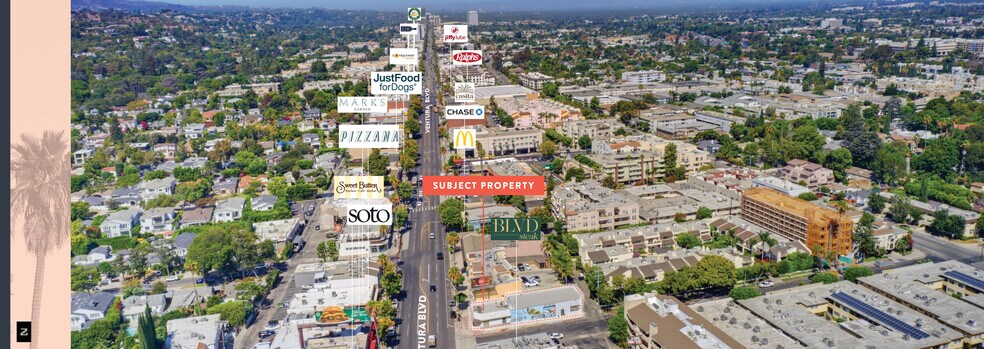 13831 Ventura Blvd, Sherman Oaks, CA à vendre - Photo du bâtiment - Image 3 de 14