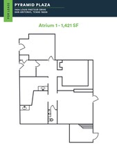 7434 Louis Pasteur Dr, San Antonio, TX for lease Floor Plan- Image 1 of 1