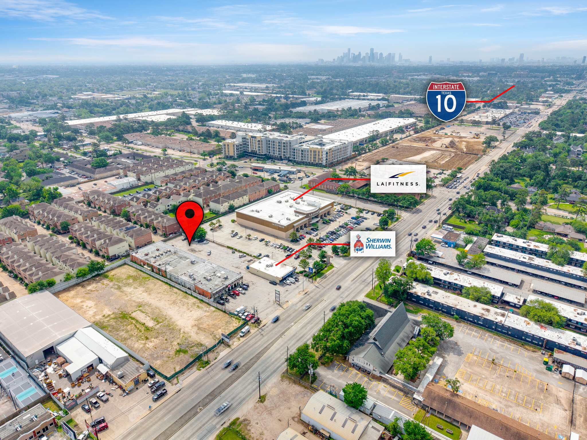 4424 N Shepherd Dr, Houston, TX for lease Primary Photo- Image 1 of 35