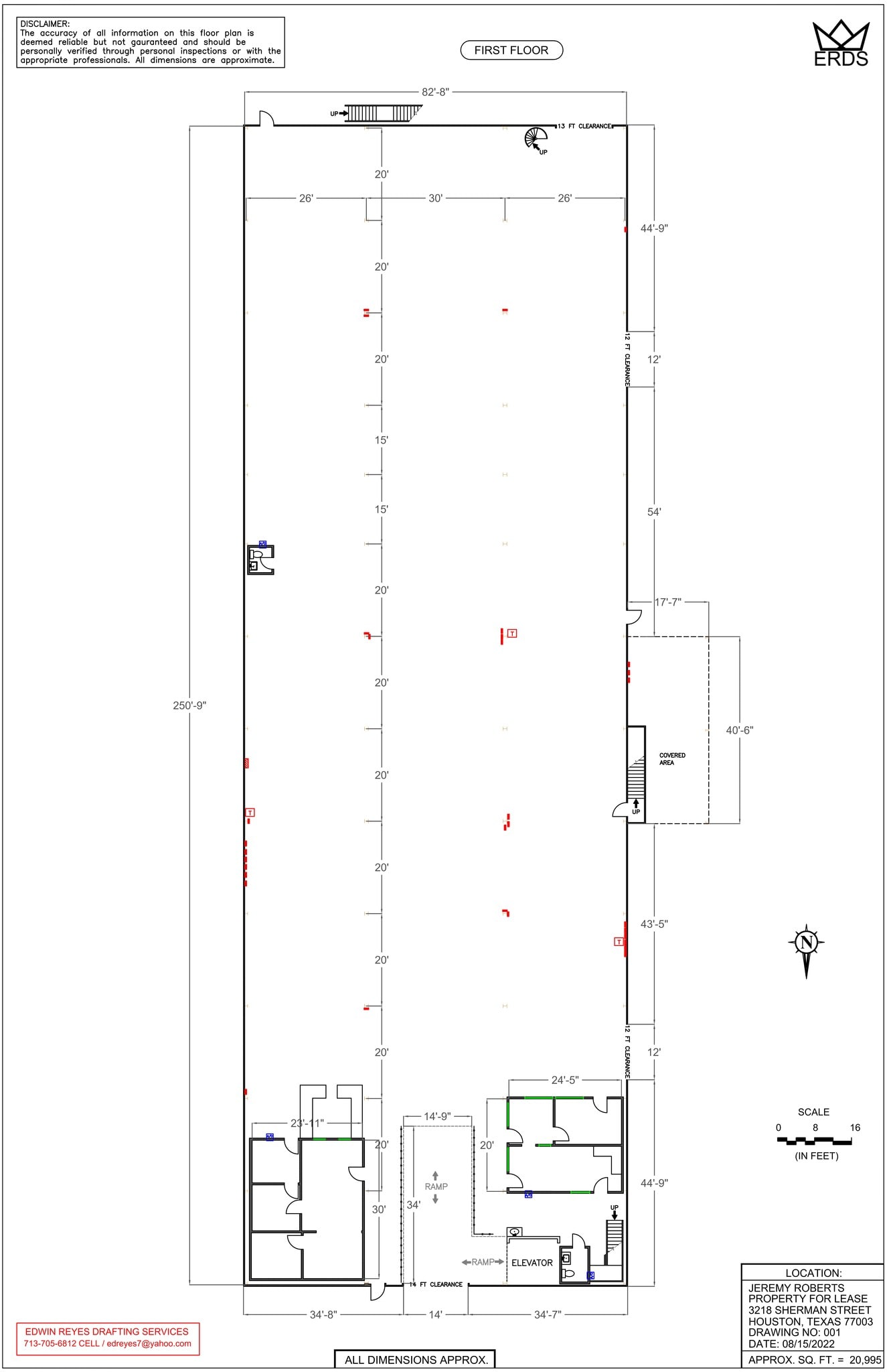 3401 Harrisburg Blvd, Houston, TX for lease Site Plan- Image 1 of 5