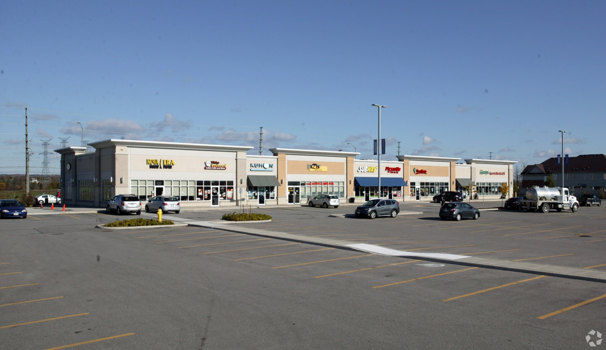 1965-1989 Salem Rd N, Ajax, ON à louer Photo du bâtiment- Image 1 de 7