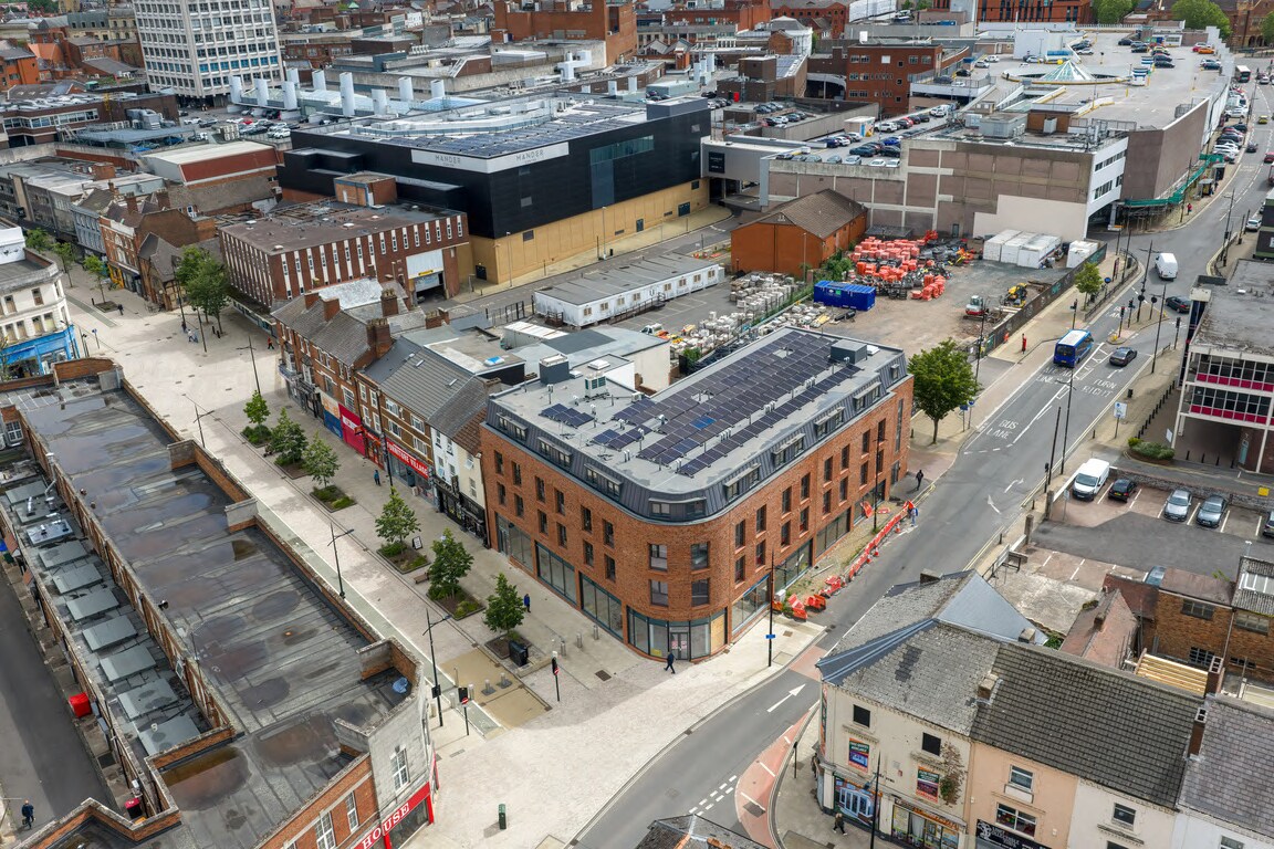 2 Cleveland St, Wolverhampton à vendre Photo du bâtiment- Image 1 de 13