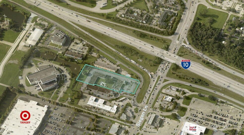 10455 Reiger Rd, Baton Rouge, LA à vendre - Photo principale - Image 1 de 3