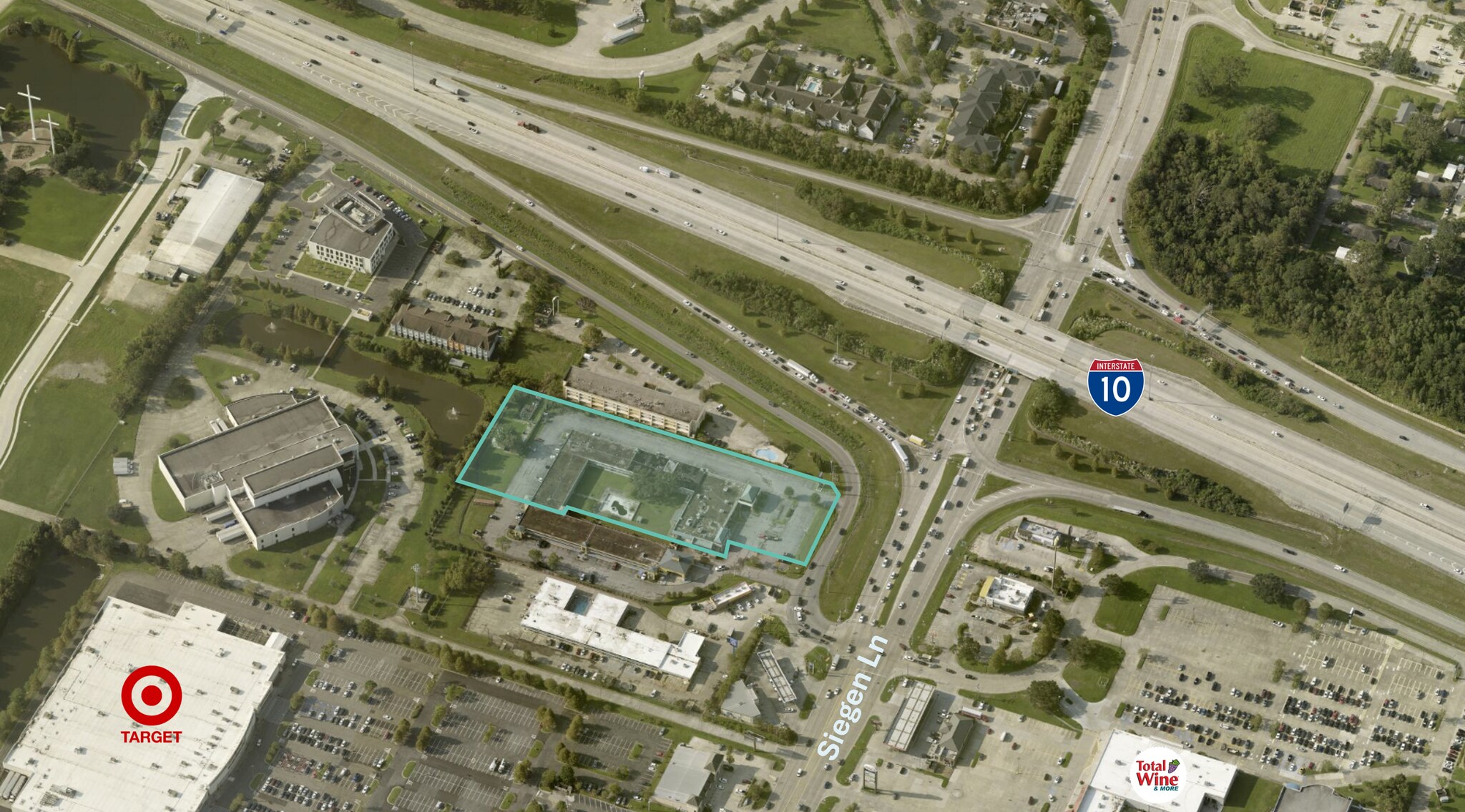 10455 Reiger Rd, Baton Rouge, LA à vendre Photo principale- Image 1 de 4