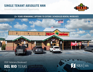 More details for 1918 Veterans Blvd, Del Rio, TX - Retail for Sale