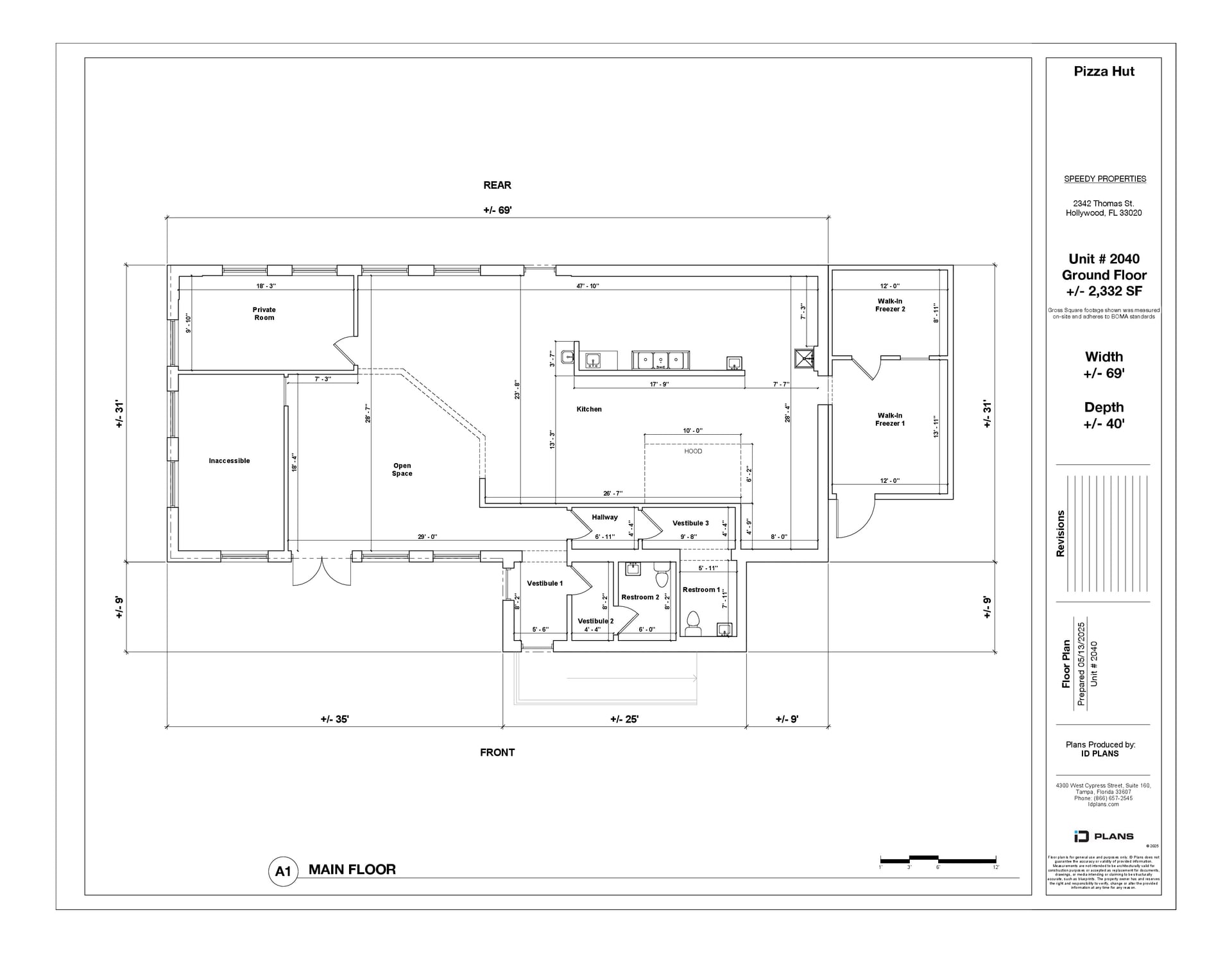 2040 N University Dr, Pembroke Pines, FL à louer Photo du bâtiment- Image 1 de 2
