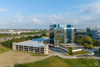 60 Columbia Way, Markham, ON - aerial  map view - Image1