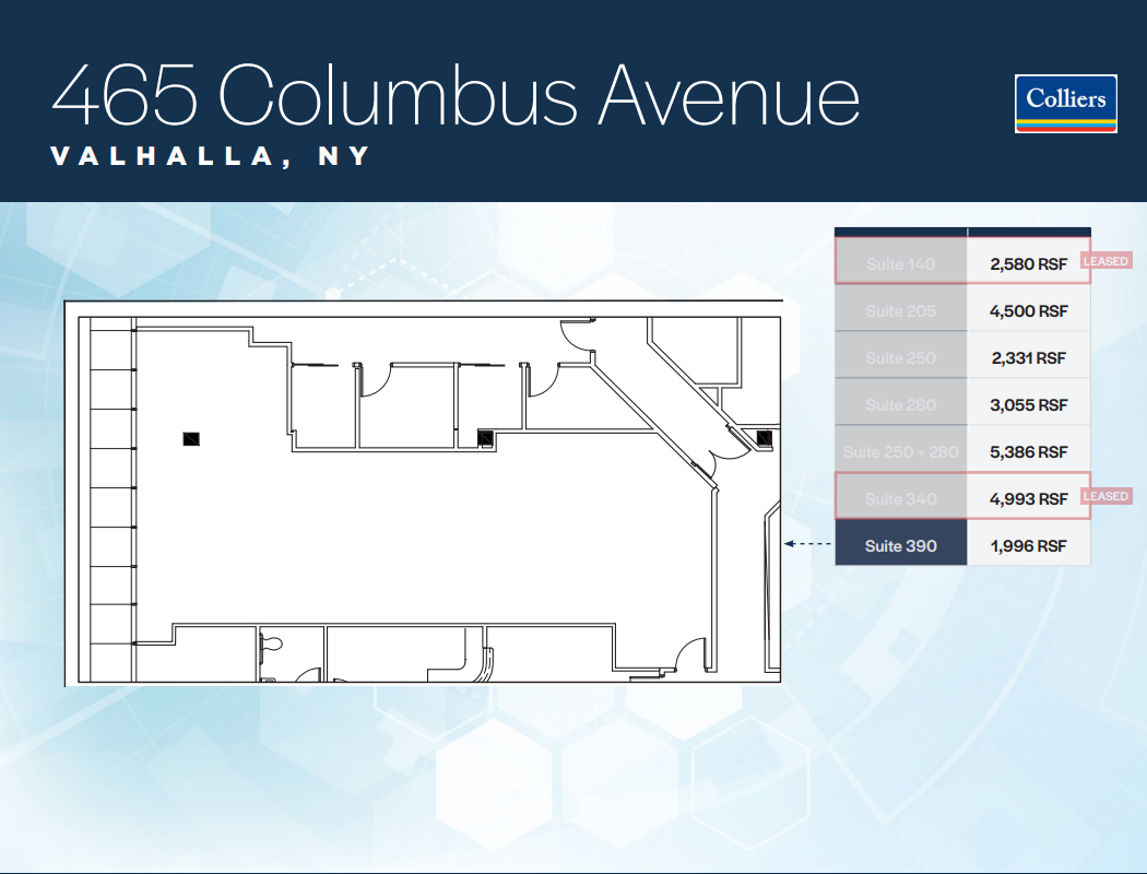 465 Columbus Ave, Valhalla, NY à louer Photo du bâtiment- Image 1 de 2