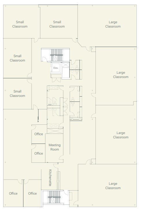 6020 104th St NW, Edmonton, AB for lease Floor Plan- Image 1 of 1