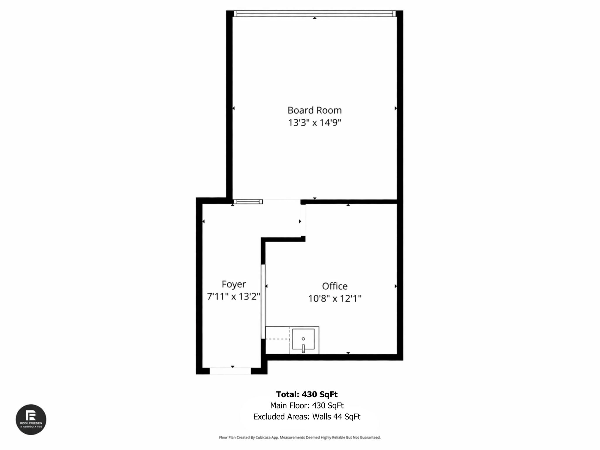 2316 Mccallum Rd, Abbotsford, BC for lease Floor Plan- Image 1 of 5