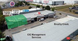 Plus de détails pour 401 Texas Ave, Round Rock, TX - Local d'activités à louer