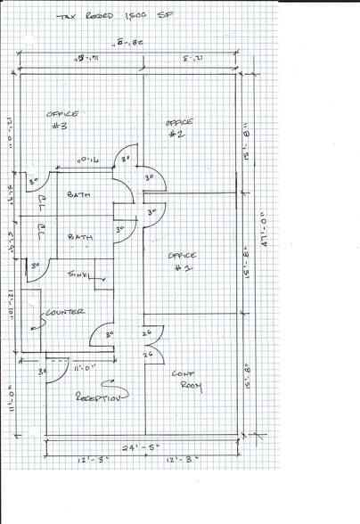 8402 Six Forks Rd, Raleigh, NC for lease - Floor Plan - Image 3 of 6