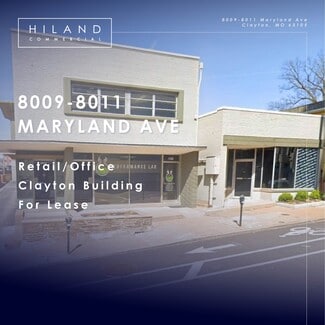 More details for 8009 Maryland Ave, Saint Louis, MO - Office/Retail for Lease
