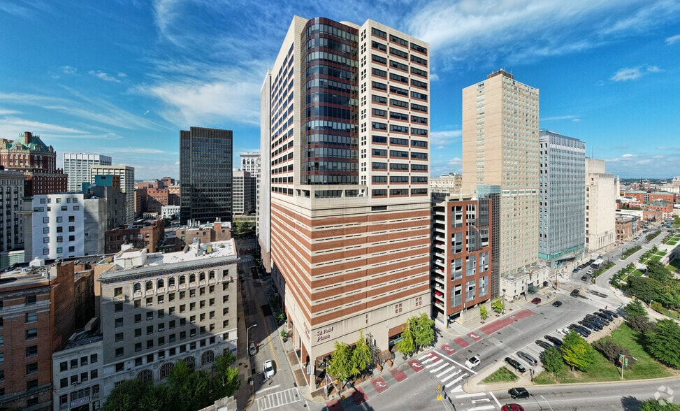 200 St. Paul Pl, Baltimore, MD for lease - Building Photo - Image 1 of 9