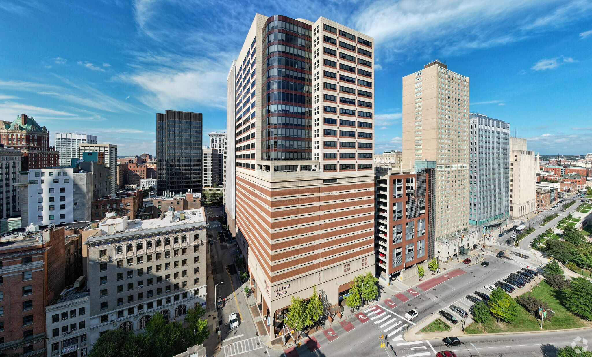 200 St. Paul Pl, Baltimore, MD for lease Building Photo- Image 1 of 10