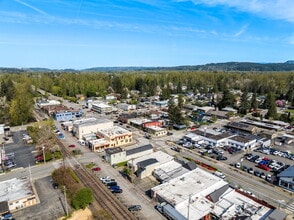 111 E North Bend Way, North Bend, WA - Aerial  map view