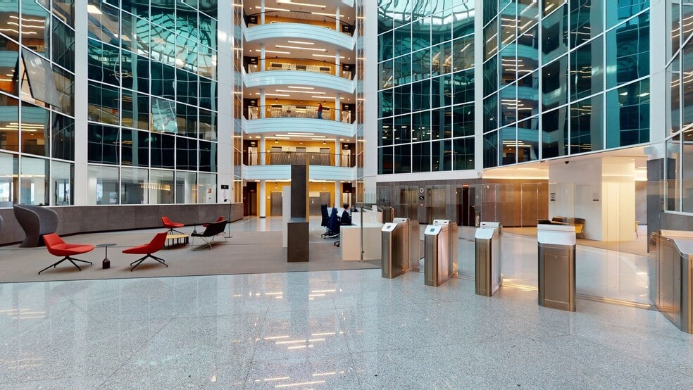 Avenida del Partenón, 16-18, Madrid, Madrid for lease - Matterport 3D Scan - Image 2 of 27