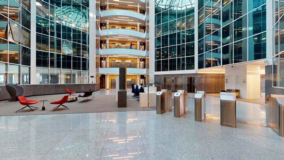 Avenida del Partenón, 16-18, Madrid, Madrid à louer - Numérisation 3D de Matterport - Image 2 de 27