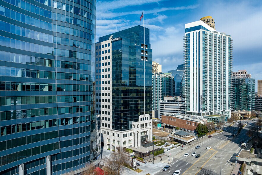 3350 Peachtree Rd Ne, Atlanta, GA à louer - Photo du bâtiment - Image 2 de 32