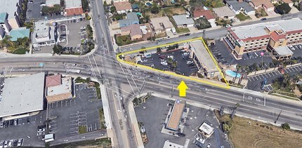 1615 E Plaza Blvd, National City, CA - AERIAL  map view