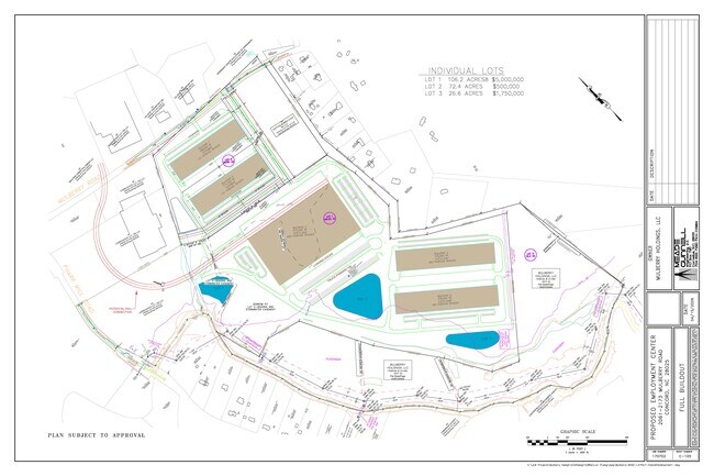 More details for 2061-2173 Mulberry Rd, Concord, NC - Land for Sale