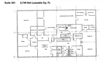 2006 Franklin St SE, Huntsville, AL for lease Floor Plan- Image 2 of 2