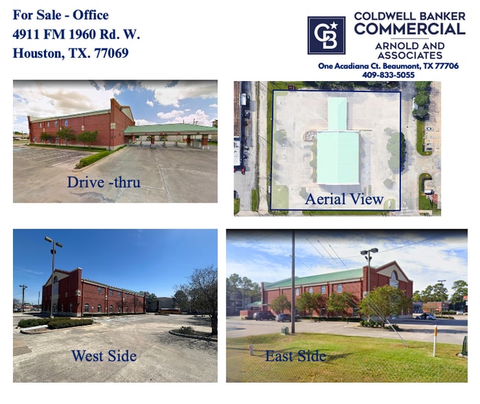 4911 FM 1960 Rd W, Houston, TX for sale - Building Photo - Image 3 of 5