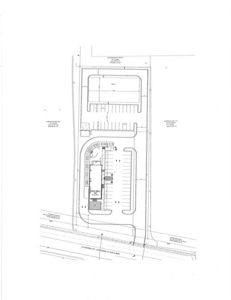 1611 E 16th Ave, Cordele, GA for lease - Site Plan - Image 2 of 3