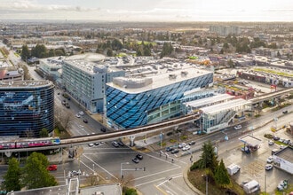 4000 No. 3 Rd, Richmond, BC - AERIAL  map view