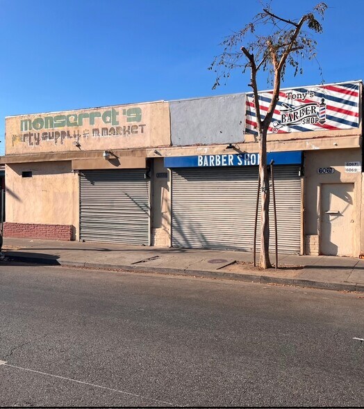 6065 S Vermont Ave, Los Angeles, CA for sale - Building Photo - Image 2 of 5