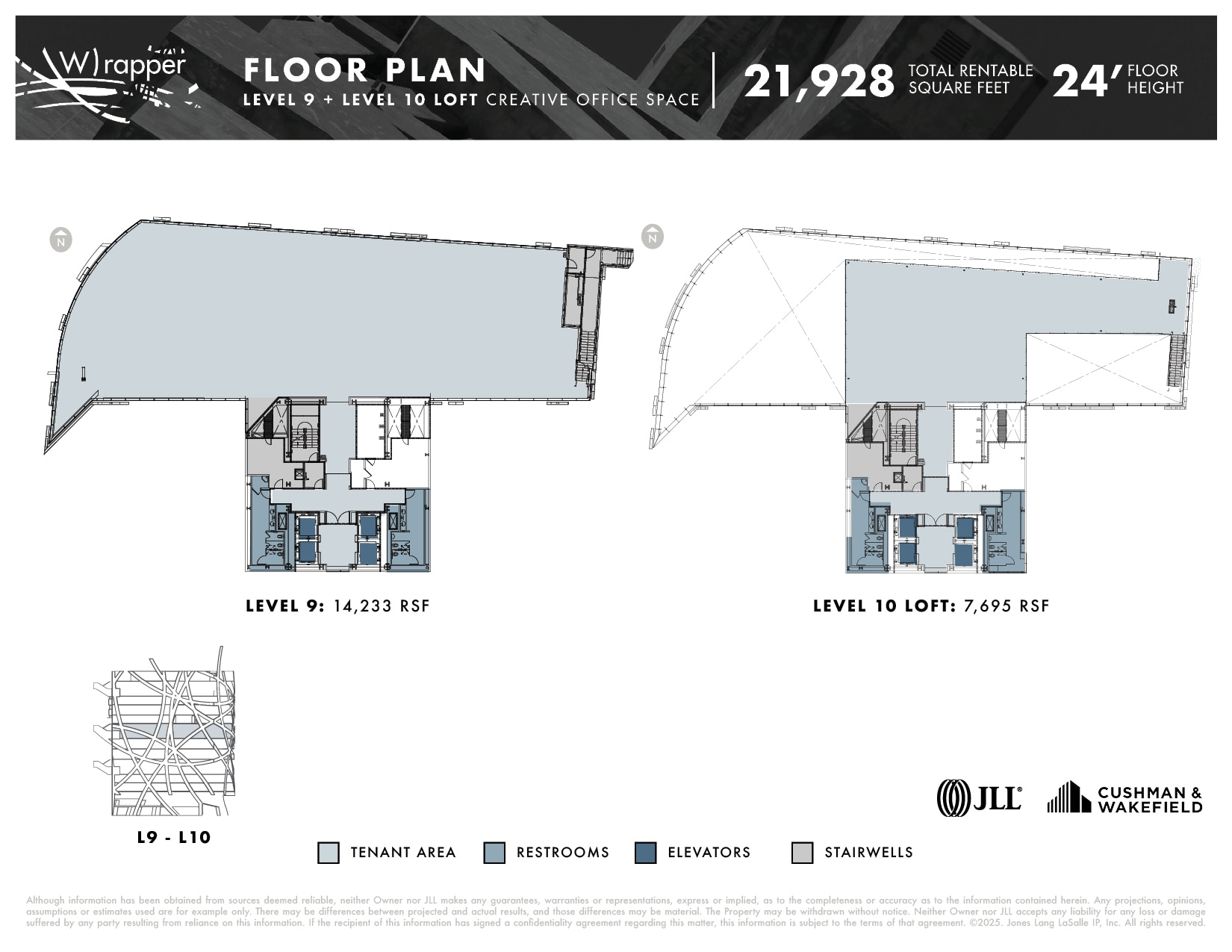 5790 W Jefferson Blvd, Los Angeles, CA for lease Floor Plan- Image 1 of 2