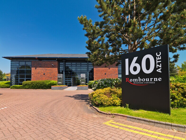 160 Aztec West, Almondsbury à louer - Photo du bâtiment - Image 2 de 3