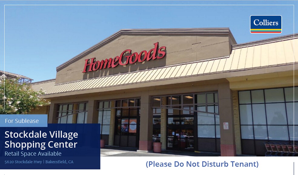 5620 Stockdale Hwy, Bakersfield, CA for lease - Building Photo - Image 1 of 2