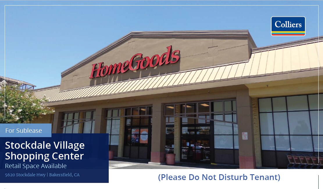 5620 Stockdale Hwy, Bakersfield, CA for lease Building Photo- Image 1 of 3