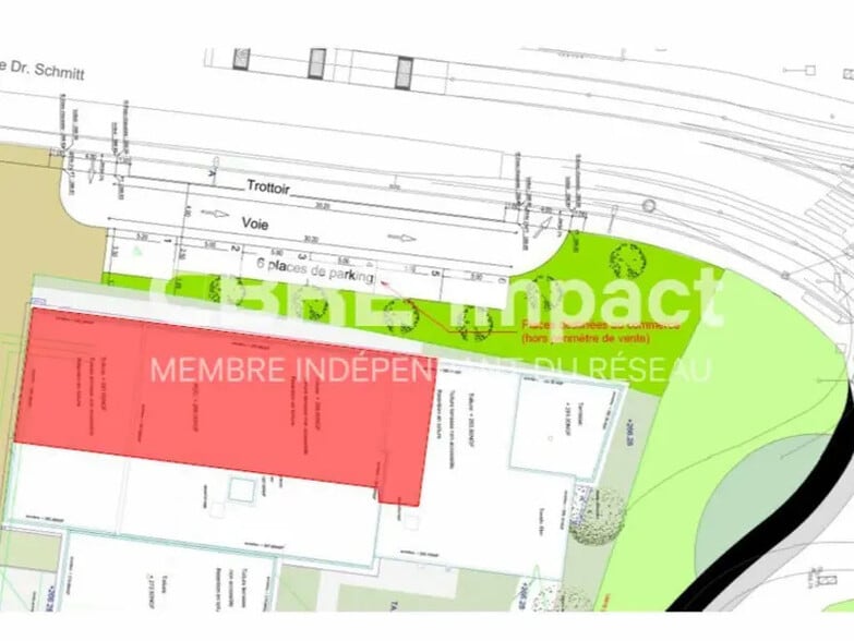 Retail in Saint-Apollinaire for lease - Building Photo - Image 3 of 4