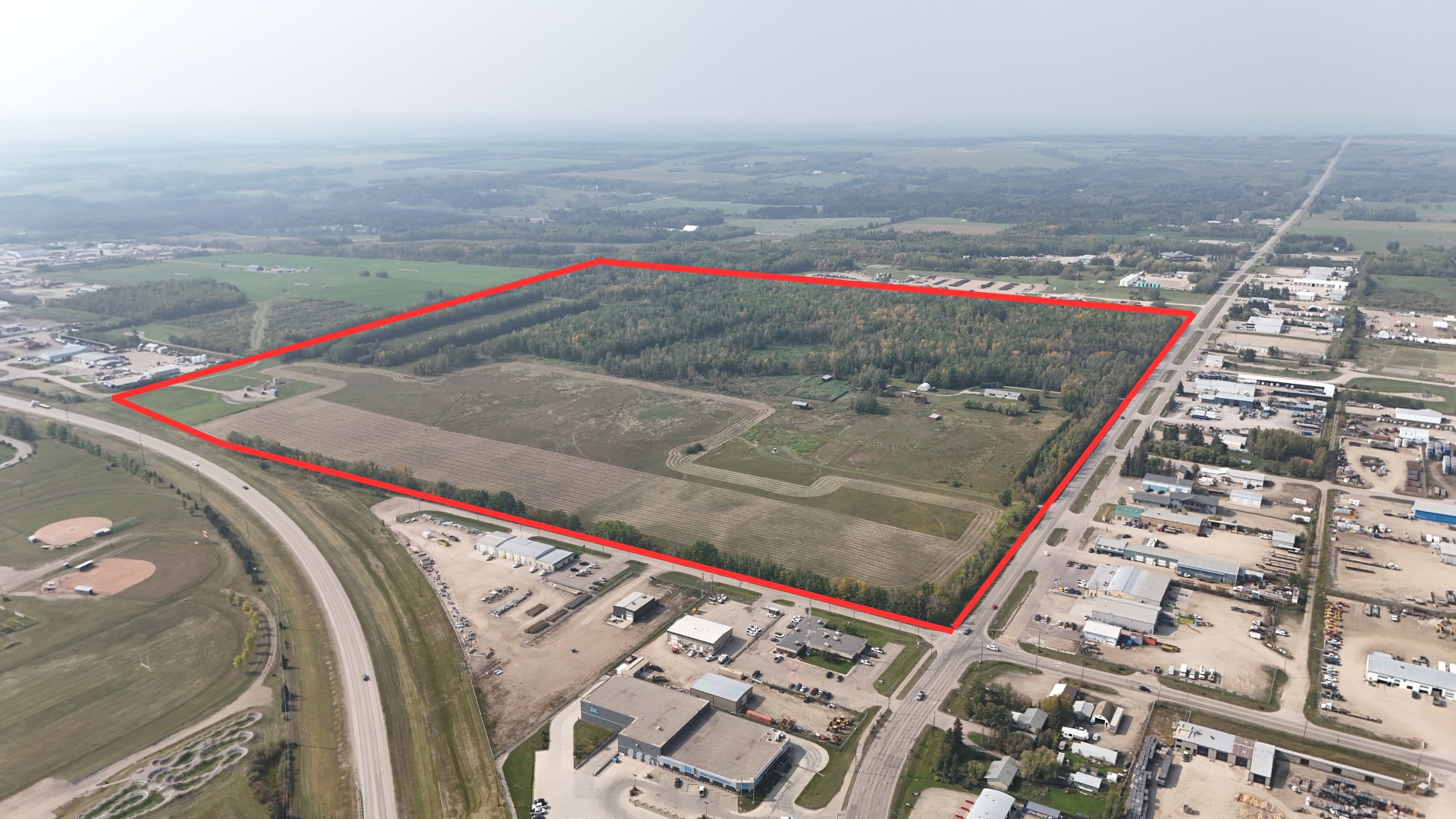 6311 50 ave, Drayton Valley, AB for sale Primary Photo- Image 1 of 8