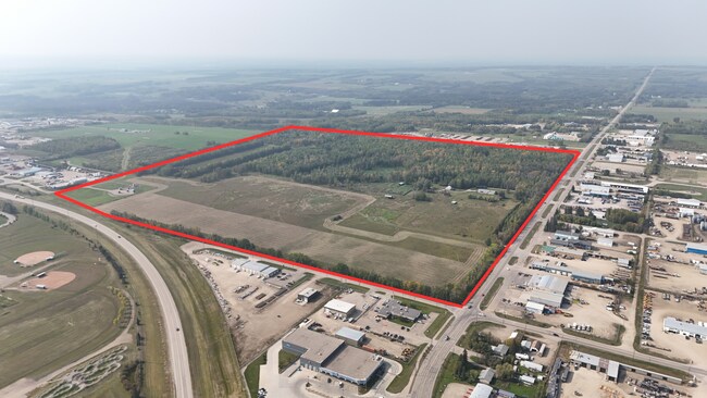 Plus de détails pour 6311 50 ave, Drayton Valley, AB - Terrain à vendre