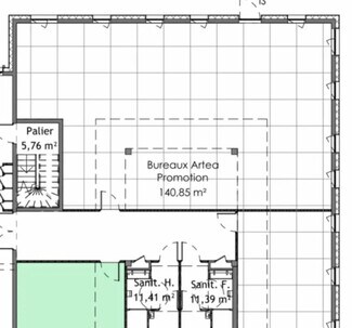 Plus de détails pour Bureau à louer