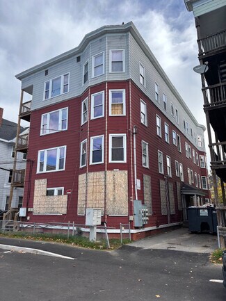 Plus de détails pour 102 Pierce St, Lewiston, ME - Multi-résidentiel à vendre