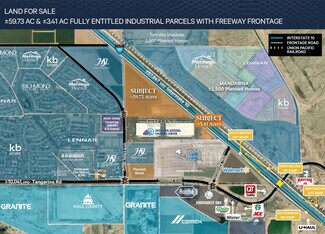 Plus de détails pour 12473 N Interstate 10, Marana, AZ - Terrain à vendre