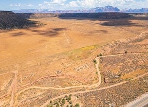 Apple Valley, Apple Valley, UT - Aerial map view