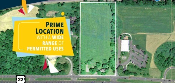 Plus de détails pour 1450 US Hwy 22, Annandale, NJ - Terrain à vendre