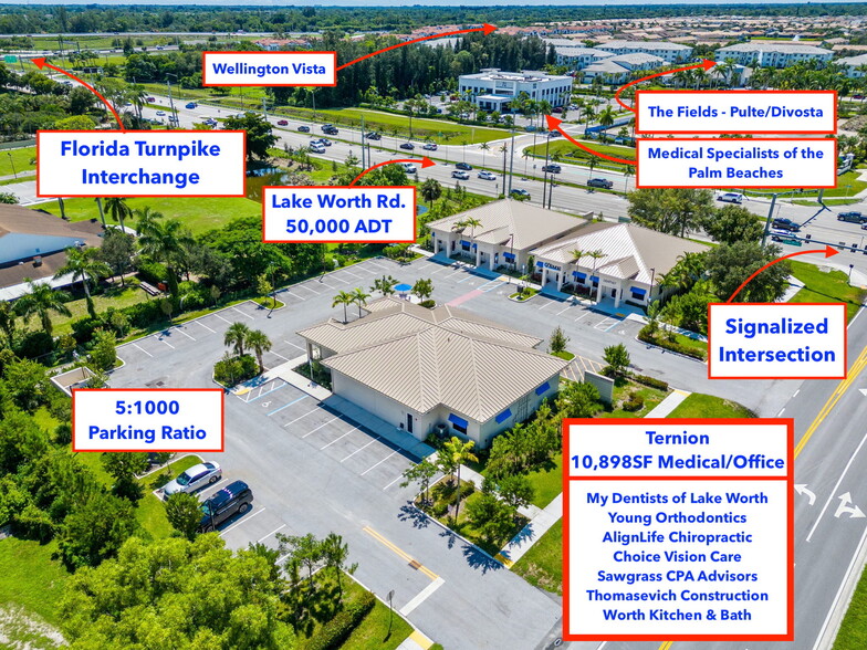 8475 Lake Worth Rd, Lake Worth, FL for sale - Aerial - Image 2 of 30