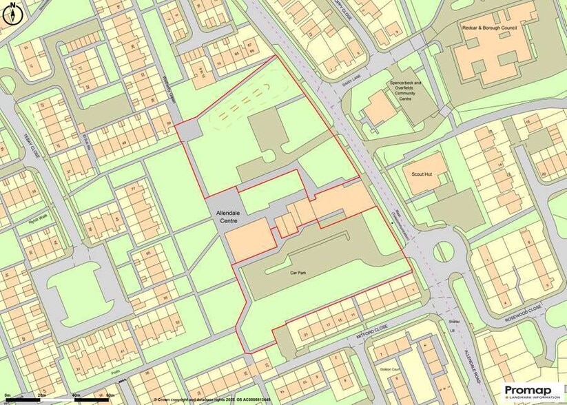 Land West of Allendale Rd, Middlesbrough for sale - Building Photo - Image 1 of 4