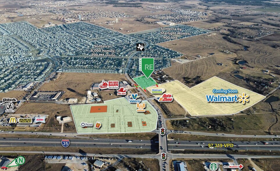 160 County Road 313, Jarrell, TX à vendre - Photo du bâtiment - Image 3 de 7