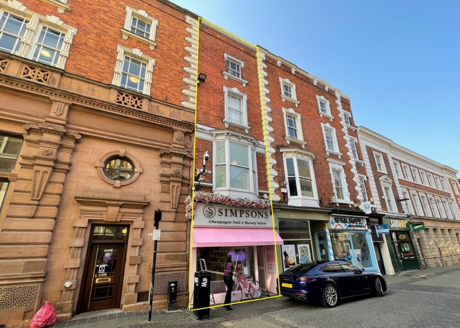 4 Guildhall St, Lincoln for sale Building Photo- Image 1 of 2