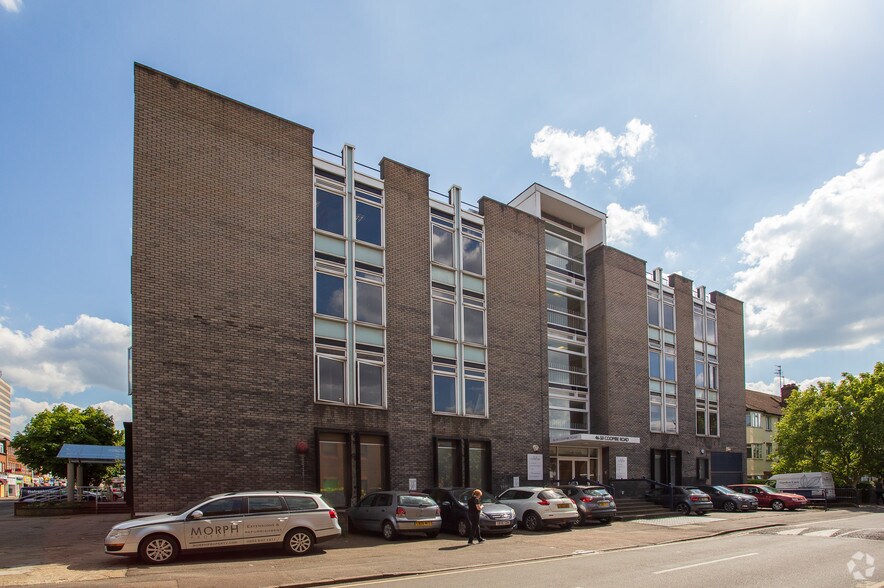 46-50 Coombe Rd, New Malden à louer - Photo du bâtiment - Image 3 de 13