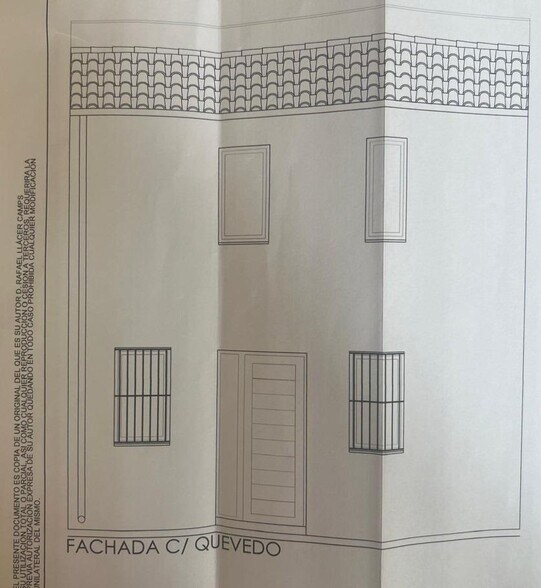 Quevedo, 21, Llíria, Valencia à vendre - Plan d’étage - Image 3 de 4