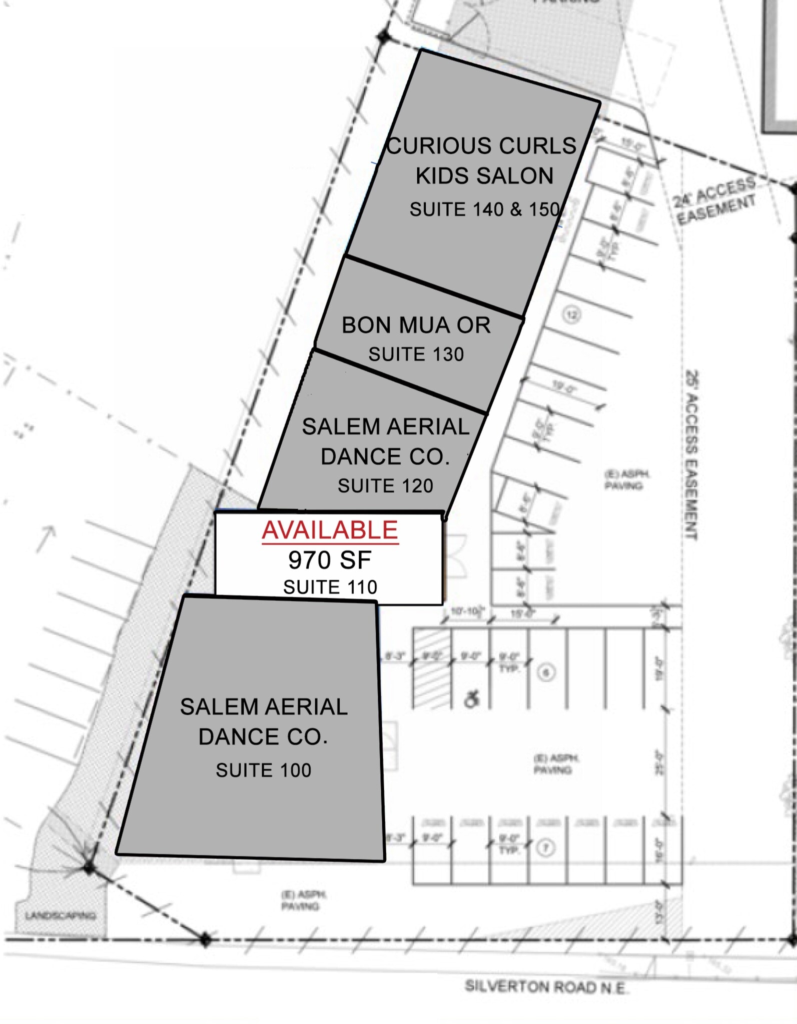 1793 Silverton Rd NE, Salem, OR for lease Site Plan- Image 1 of 5