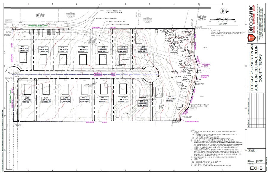 3460 N Preston Lakes Dr, Celina, TX à vendre - Photo du bâtiment - Image 1 de 17